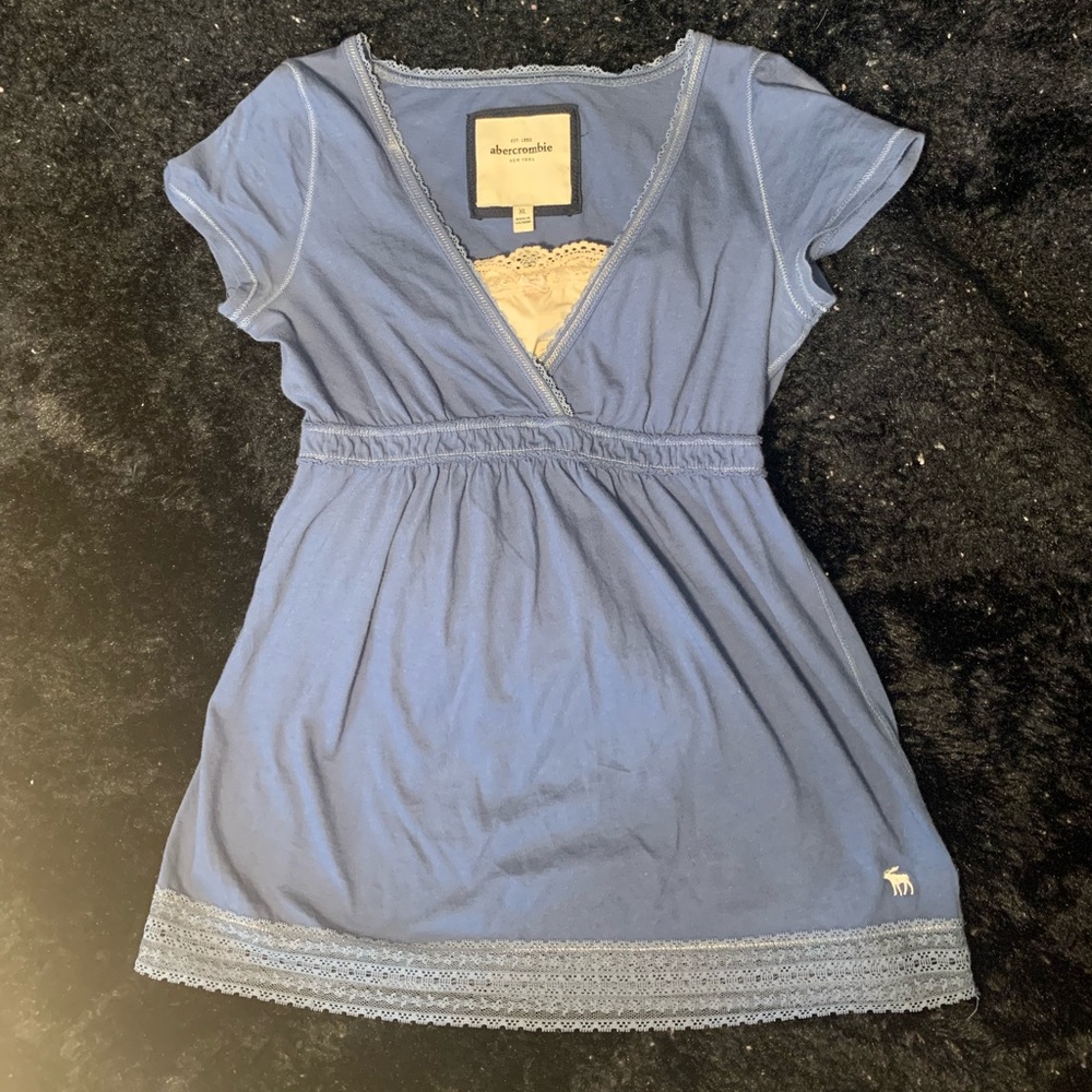 abercrombie & fitch lace babydoll